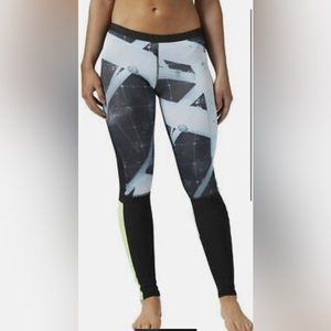 reebok compression pants! only reason for selling, a little small now